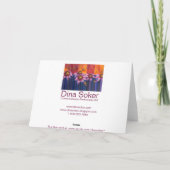 Carte de battement cardiaque (Dos)