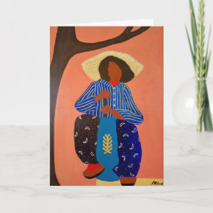 Carte de batteur caribéen pour toutes occasions