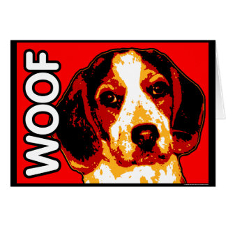 Carte de beagle