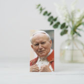 Carte de béatification Jean-Paul II (Debout devant)