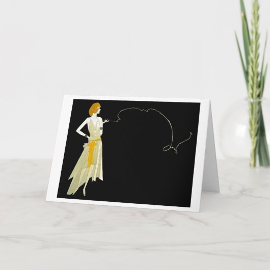 Carte de beauté américaine (Devant)