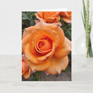 Carte de Beauté de Fleur en Spirale