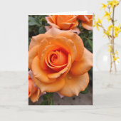 Carte de Beauté de Fleur en Spirale (Fleur jaune)