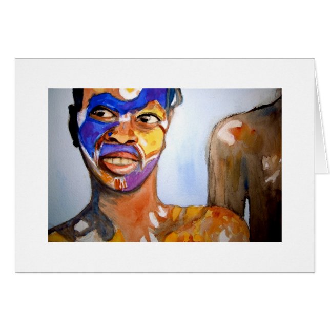 Carte de beaux-arts (Devant horizontal)