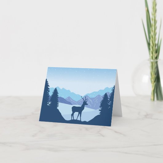 Carte De beaux paysages (Devant)