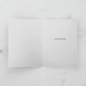 Carte de Beaux Souvenirs (Intérieur)