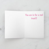 Carte de bébé (Intérieur)