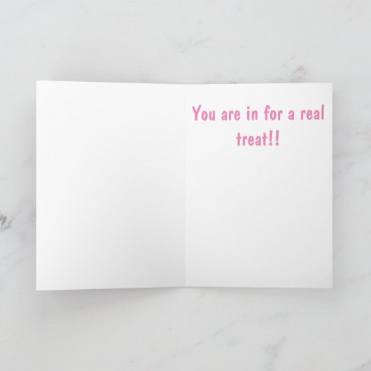 Carte de bébé (Intérieur)