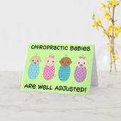 Carte de bébés ajustée par bien (Fleur jaune)