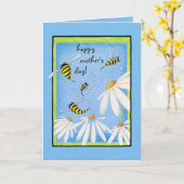 Carte de Bee Happy (Fleur jaune)
