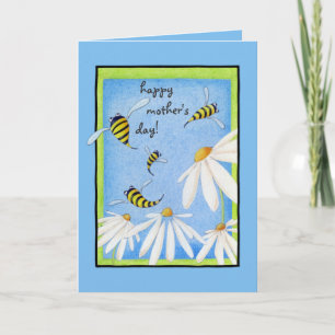 Carte de Bee Happy Mother
