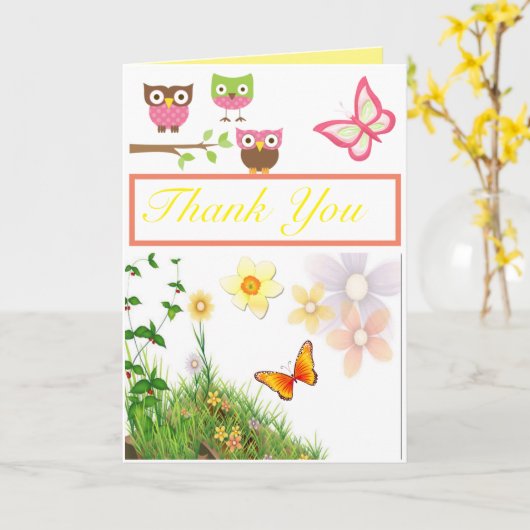 CARTE DE BELLES EXPRESSIONS (Fleur jaune)