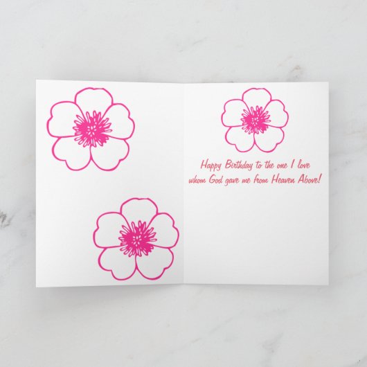 CARTE DE BELLES EXPRESSIONS (Intérieur)