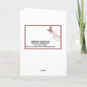 CARTE DE BELLES EXPRESSIONS (Dos)