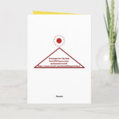 CARTE DE BELLES EXPRESSIONS (Dos)