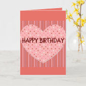 CARTE DE BELLES EXPRESSIONS (Fleur jaune)