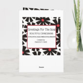 CARTE DE BELLES EXPRESSIONS (Dos)