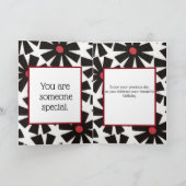 CARTE DE BELLES EXPRESSIONS (Intérieur)