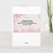 CARTE DE BELLES EXPRESSIONS (Dos)