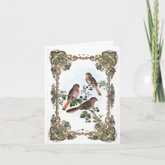 Carte De belles pensées pour vous (Devant)