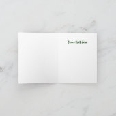 Carte De belles pensées pour vous (Intérieur)