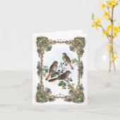 Carte De belles pensées pour vous (Fleur jaune)