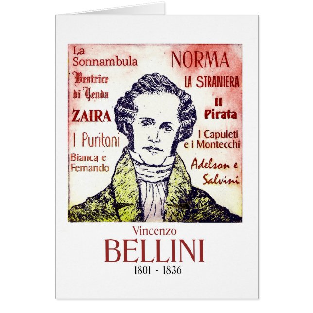 Carte de Bellini (Devant)