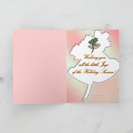 Carte de Bells argentées (Intérieur)