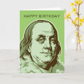 Carte de Ben Franklin (Fleur jaune)