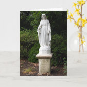 Carte de Bénédiction (Fleur jaune)