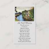 Carte de bénédiction commémorative de prière (Devant)