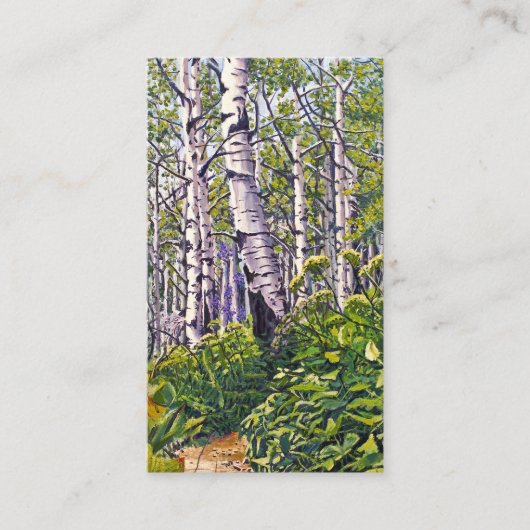 Carte de bénédiction de la prière commémorative (Devant)