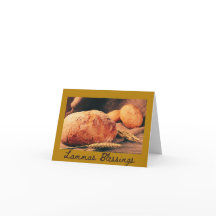 Carte de bénédiction de Lammas