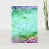 Carte de Bénédiction de Noël L'Innocence (Dos)