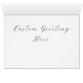 Carte de Bénédiction Samhain (Intérieur Horizontal (Bas))