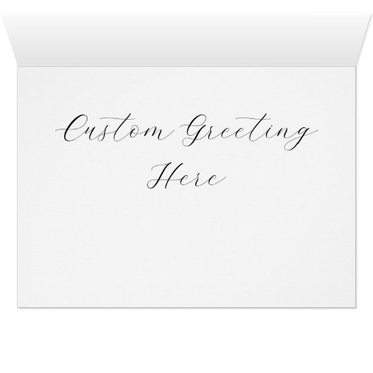 Carte de Bénédiction Samhain (Intérieur Horizontal (Bas))