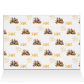 Carte de Bénédiction Samhain (Intérieur Horizontal (Haut))