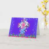 Carte de Bénédictions de Résurrection (Fleur jaune)