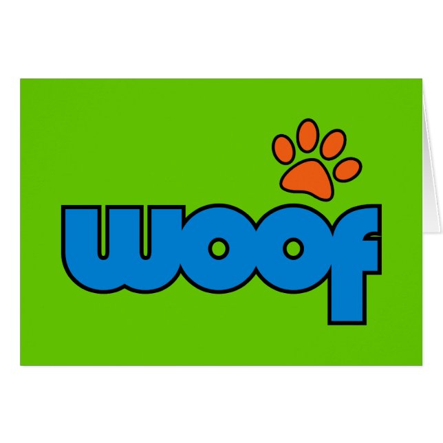 Carte de berger allemand (Devant horizontal)