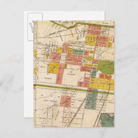 Carte de Berkeley (Devant / Derrière)