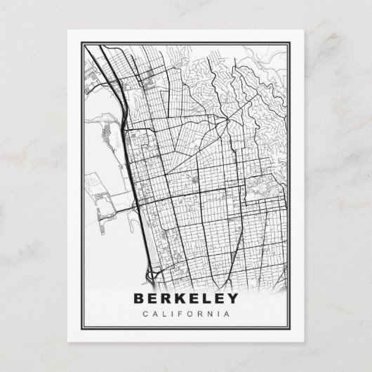Carte de Berkeley (Devant)