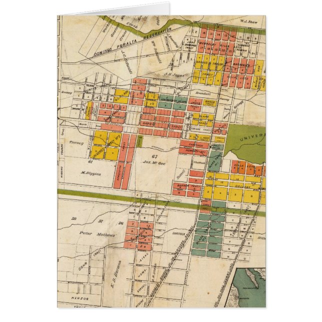 Carte de Berkeley (Devant)