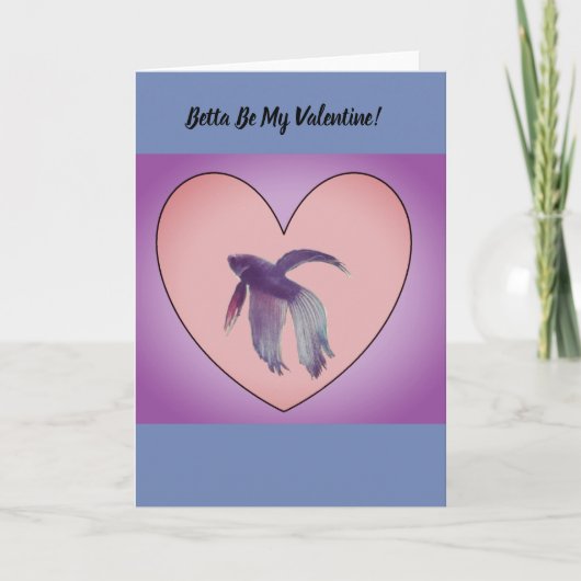 Carte de Betta Valentine (Devant)