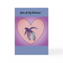 Carte de Betta Valentine