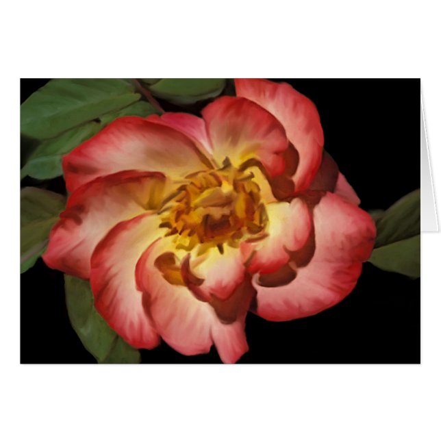 Carte de Betty Boop (Devant horizontal)