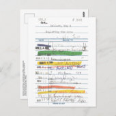 Carte de bibliothèque 3503 (Devant / Derrière)