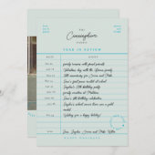 Carte de bibliothèque Année d'évaluation Carte de (Devant / Derrière)