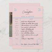 Carte de bibliothèque Année d'évaluation Carte de (Devant / Derrière)