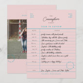 Carte de bibliothèque : Bilan annuel de vacances à (Devant / Derrière)