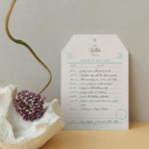 Carte de bibliothèque Bilan annuel Fête carte plat